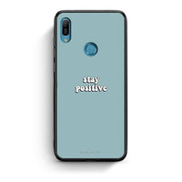 Thumbnail for 4 - Huawei Y6 2019 Positive Text case, cover, bumper