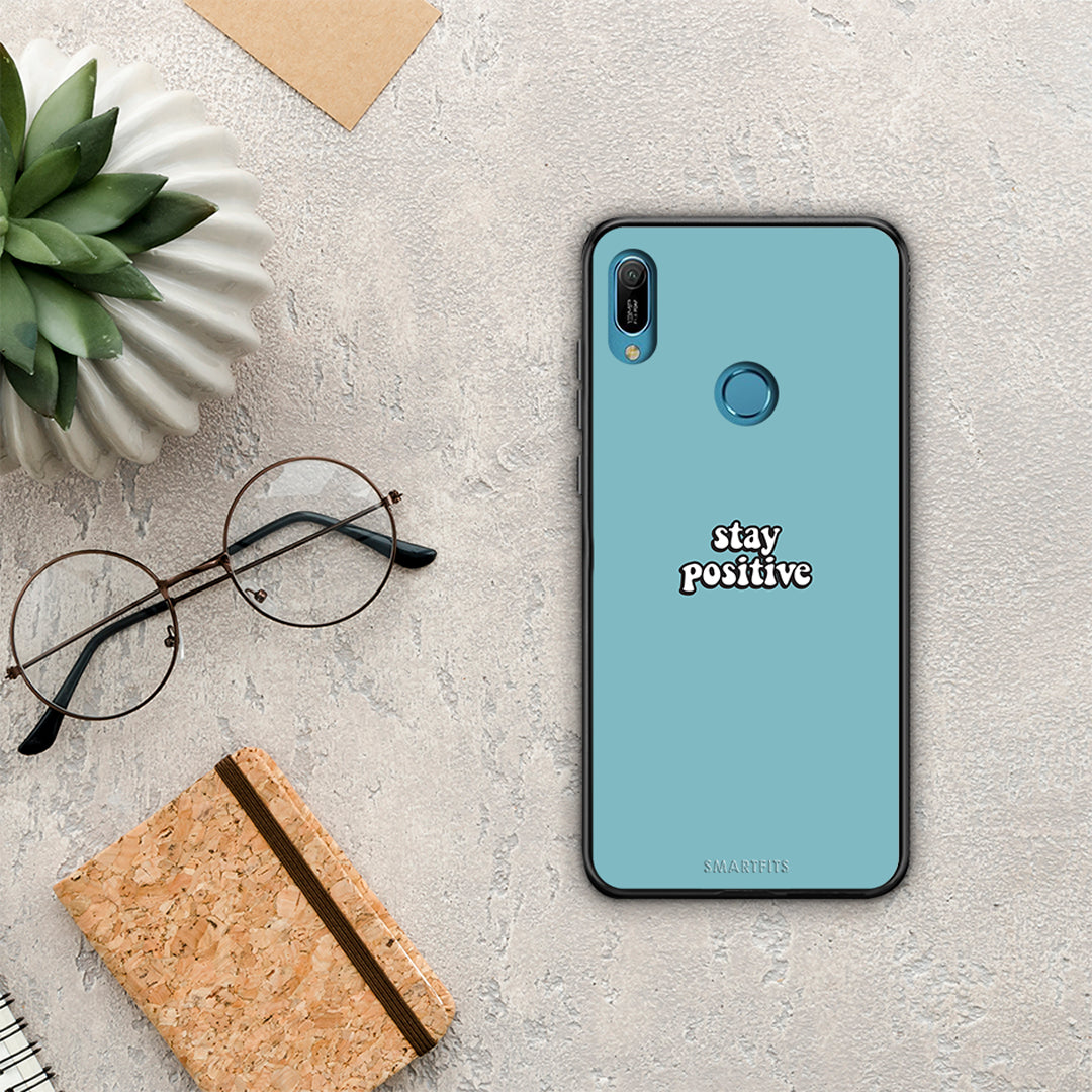 Text Positive - Huawei Y6 2019 case