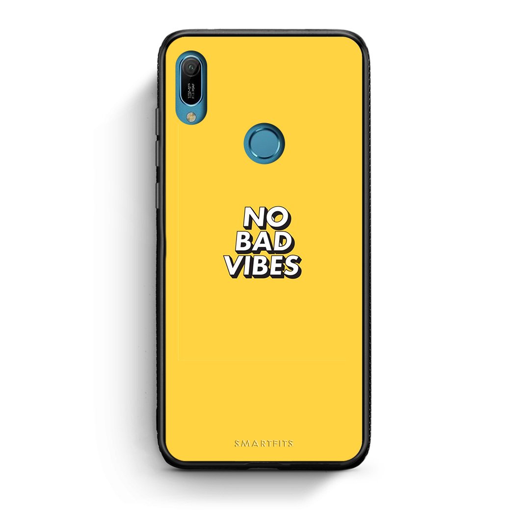 4 - Huawei Y6 2019 Vibes Text case, cover, bumper