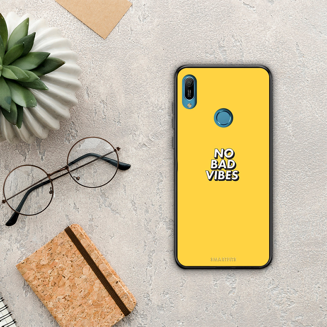 Text Vibes - Huawei Y6 2019 case