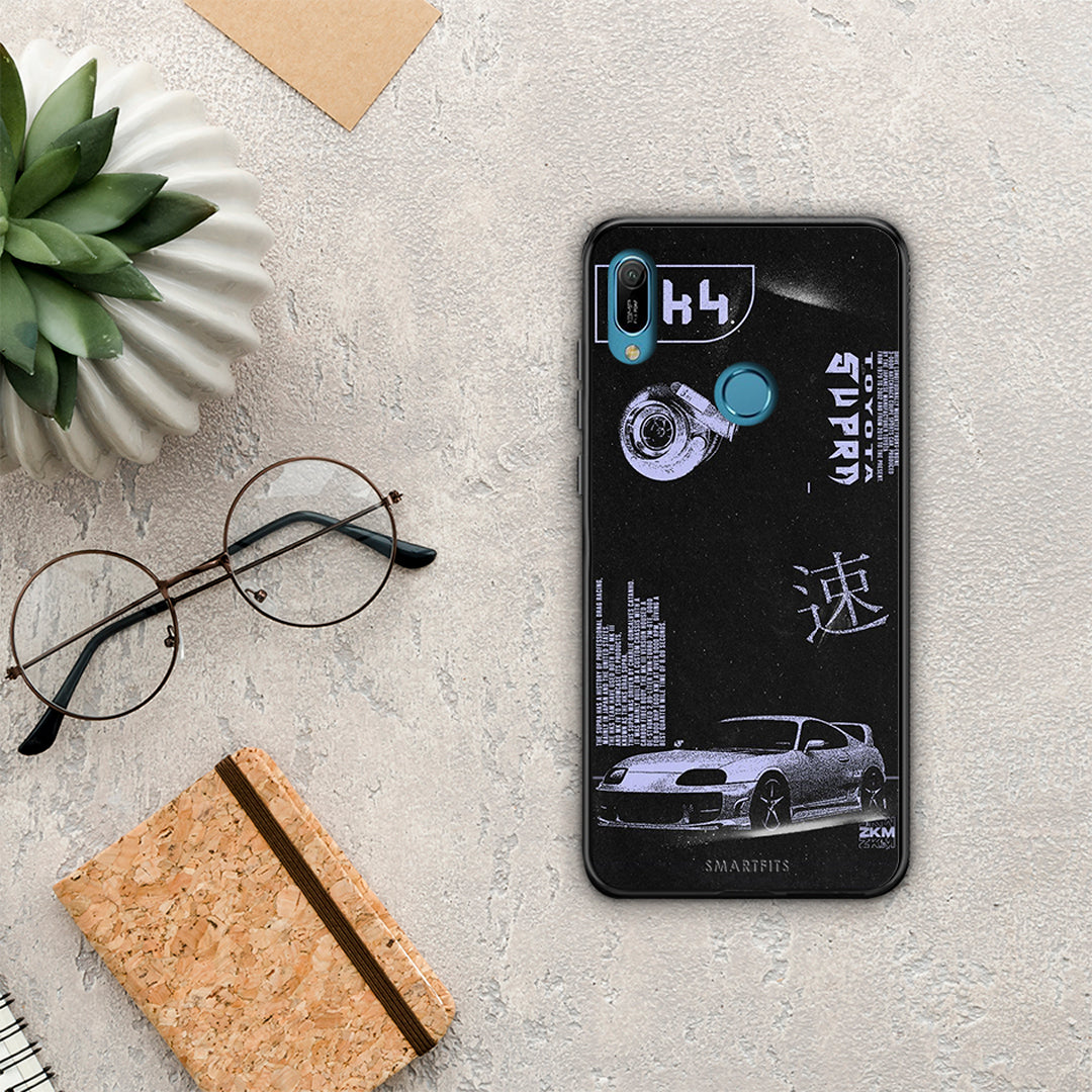 Tokyo Drift - Huawei Y6 2019 case