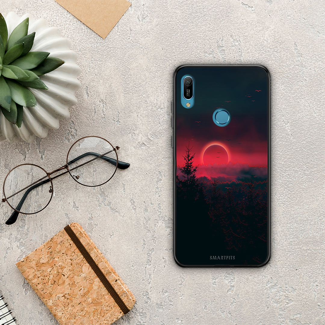 Tropic Sunset - Huawei Y6 2019 case 