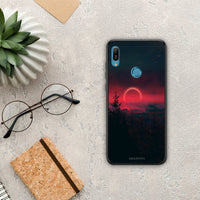 Thumbnail for Tropic Sunset - Huawei Y6 2019 case 