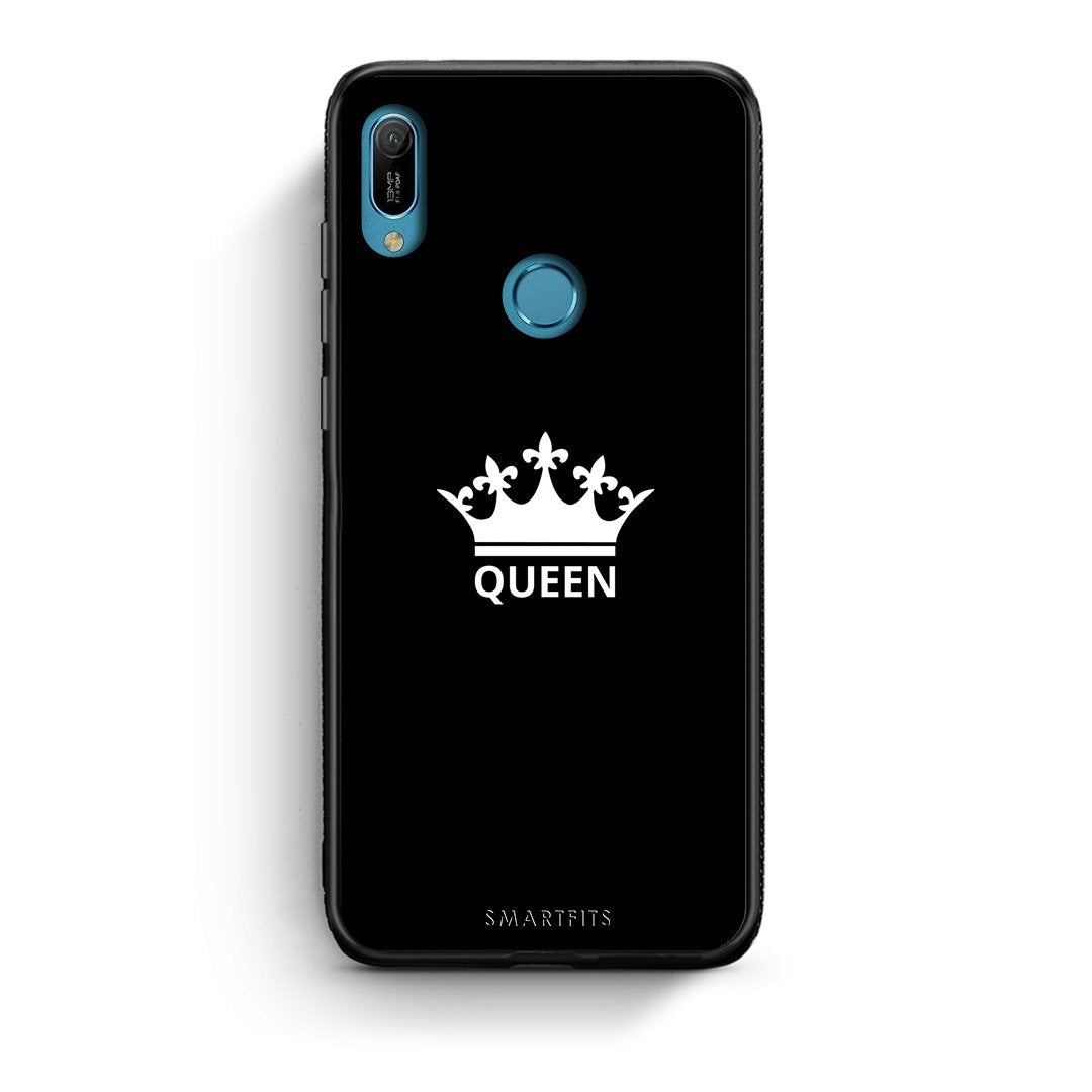 4 - Huawei Y6 2019 Queen Valentine case, cover, bumper