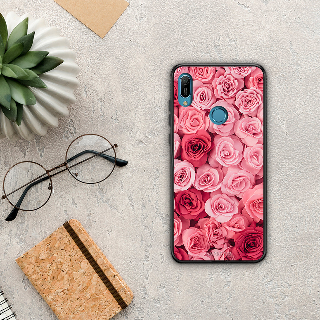 Valentine RoseGarden - Huawei Y6 2019 case