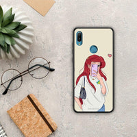 Thumbnail for Walking Mermaid - Huawei Y6 2019 case