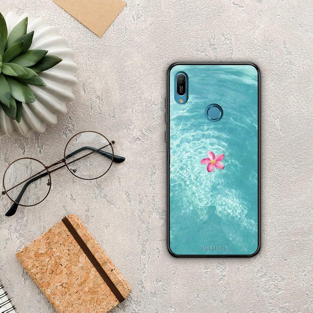 Water Flower - Huawei Y6 2019 case