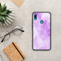 Thumbnail for Watercolor Lavender - Huawei Y6 2019 case