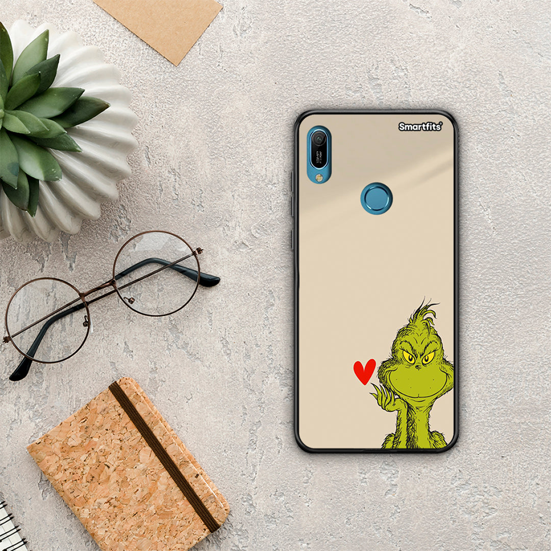 Xmas Grinch - Huawei Y6 2019 case