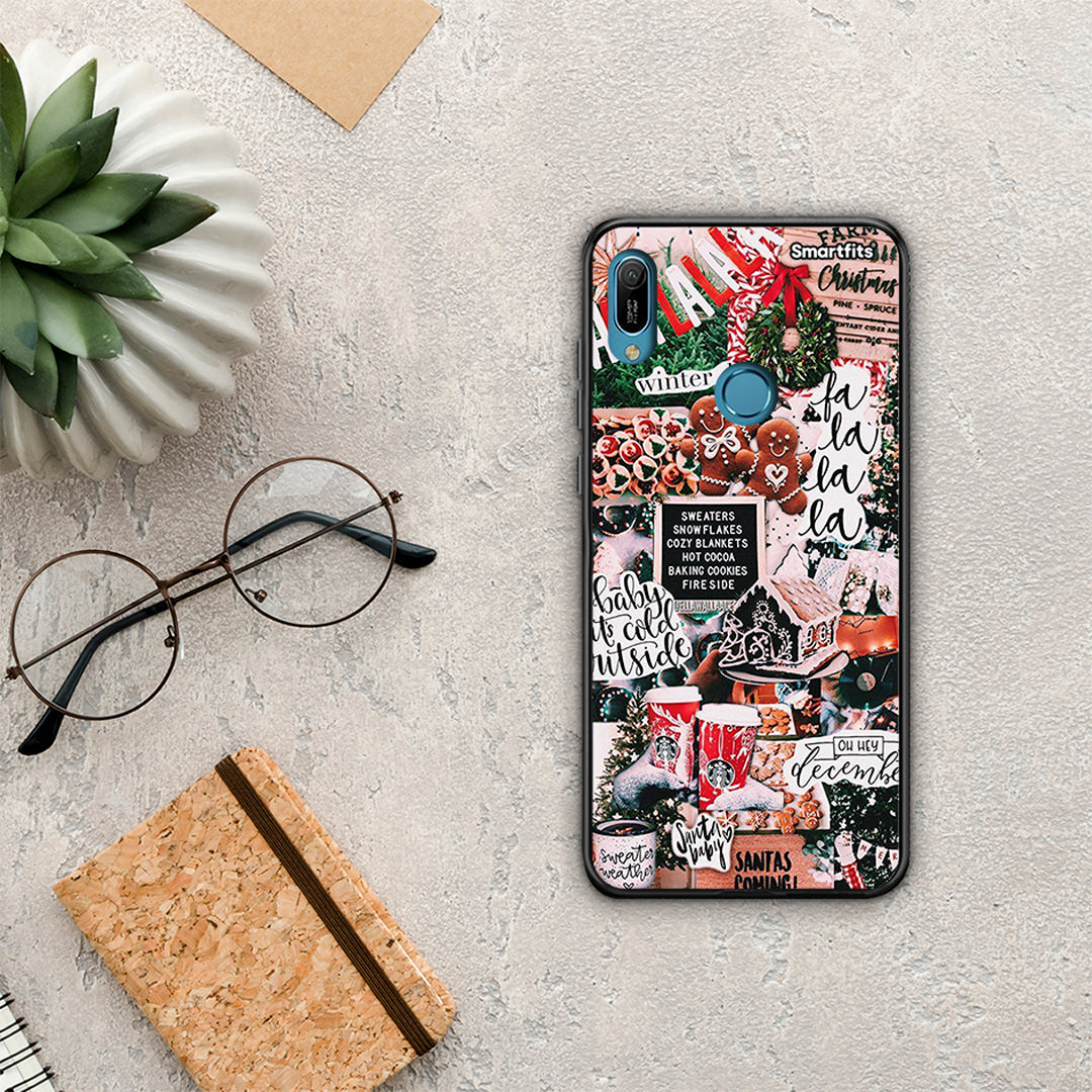 Xmas Habits - Huawei Y6 2019 case