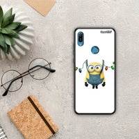 Thumbnail for Xmas Minion Lights - Huawei Y6 2019 case