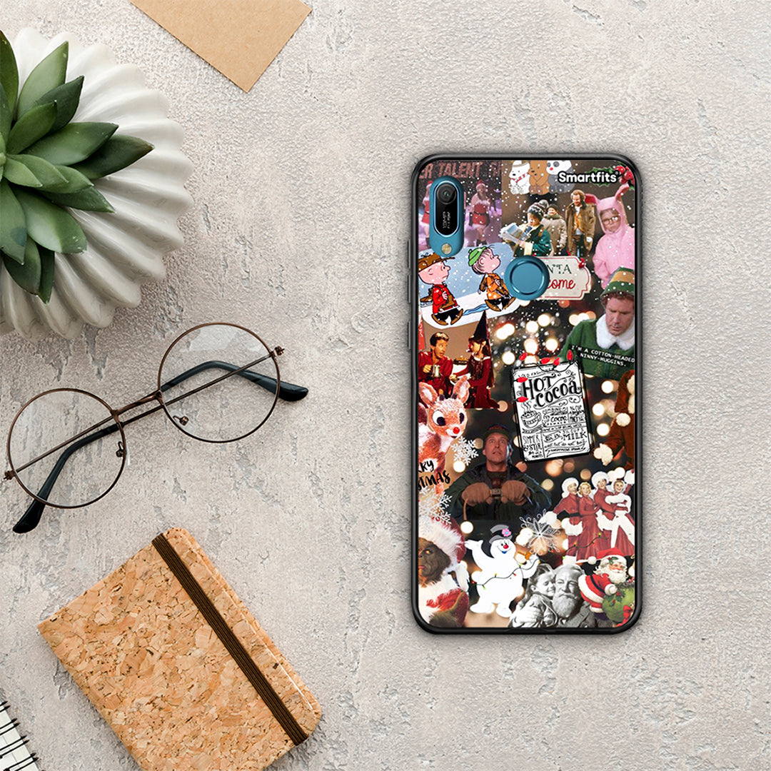 Xmas Movies - Huawei Y6 2019 case