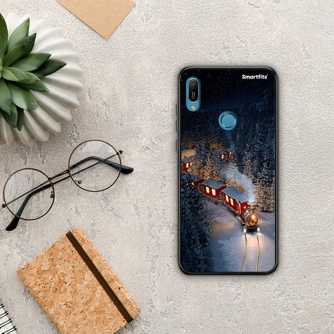 Xmas Train - Huawei Y6 2019 case