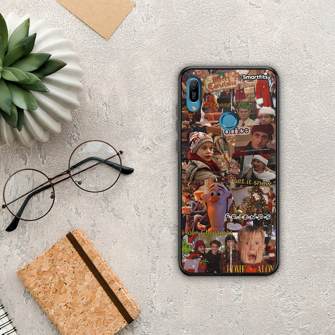 Xmas Wishes - Huawei Y6 2019 case