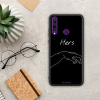 Thumbnail for Aesthetic Love 1 - Huawei Y6p case