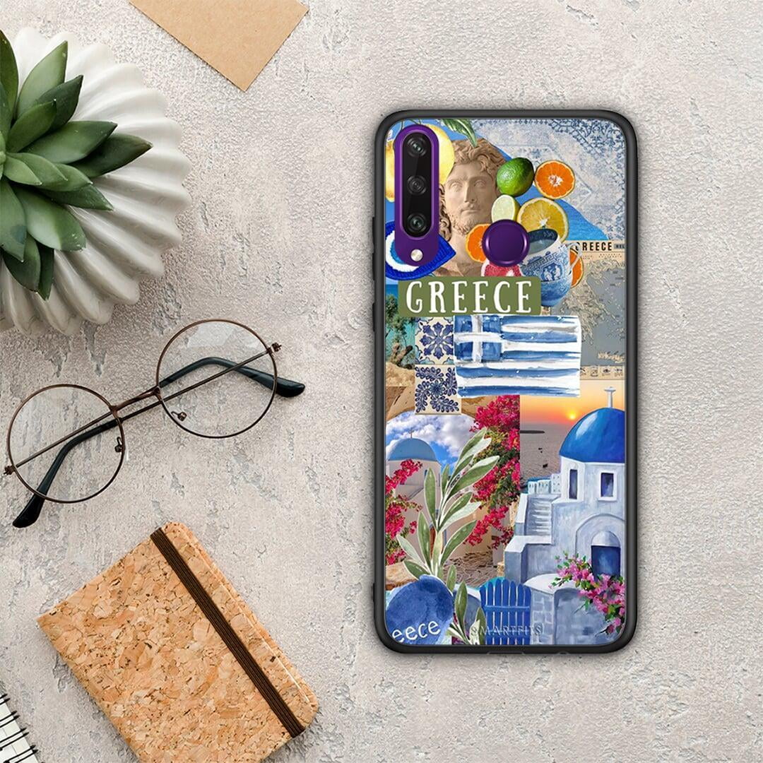 All Greek - Huawei Y6p case