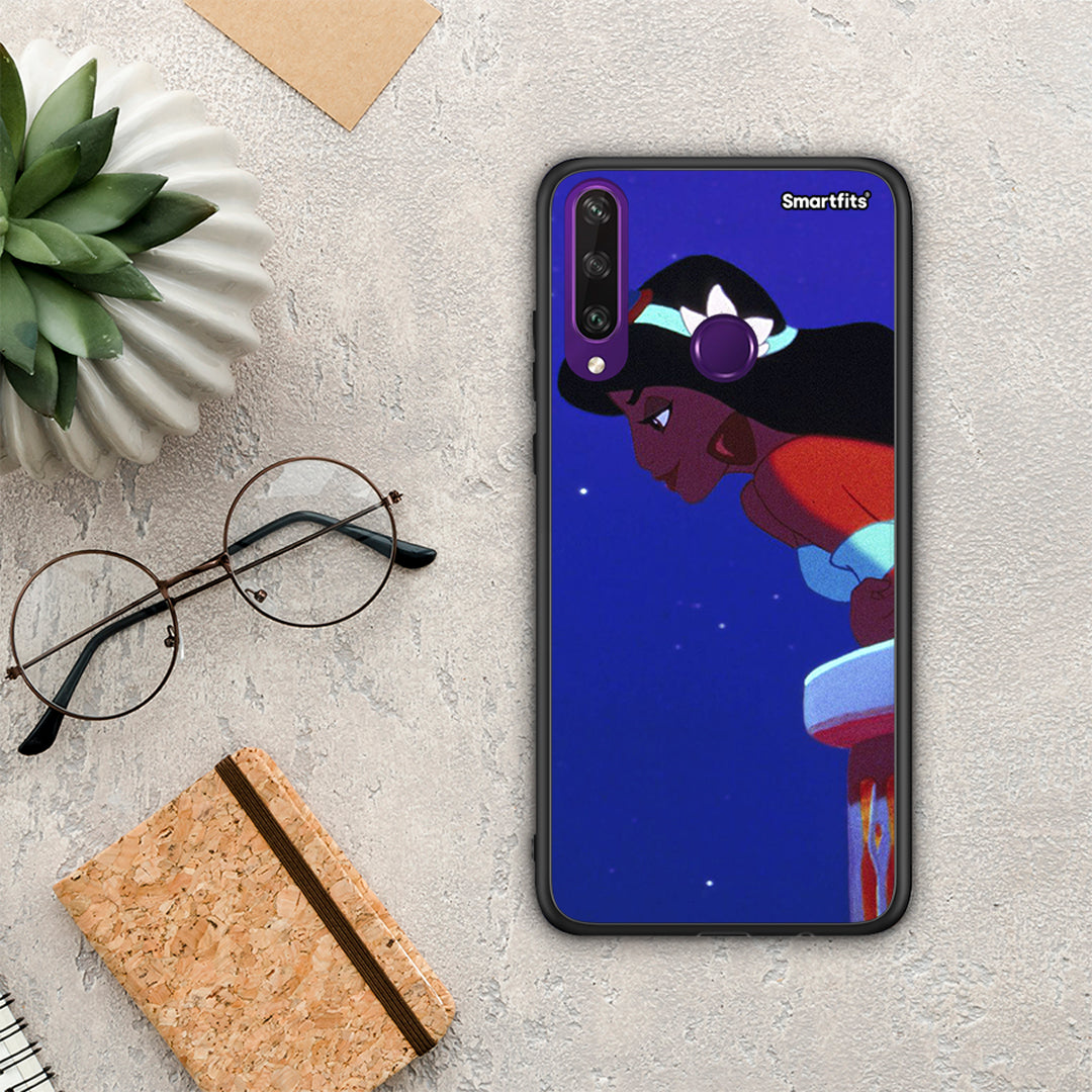 Alladin and Jasmine Love 2 - Huawei Y6p case