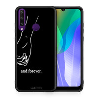 Thumbnail for Θήκη Αγίου Βαλεντίνου Huawei Y6p Always & Forever 2 από τη Smartfits με σχέδιο στο πίσω μέρος και μαύρο περίβλημα | Huawei Y6p Always & Forever 2 case with colorful back and black bezels