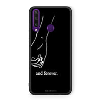 Thumbnail for Huawei Y6p Always & Forever 2 Θήκη Αγίου Βαλεντίνου από τη Smartfits με σχέδιο στο πίσω μέρος και μαύρο περίβλημα | Smartphone case with colorful back and black bezels by Smartfits