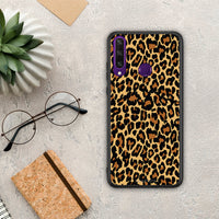 Thumbnail for Animal Leopard - Huawei Y6p case