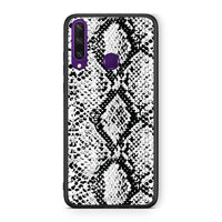 Thumbnail for 24 - Huawei Y6p  White Snake Animal case, cover, bumper