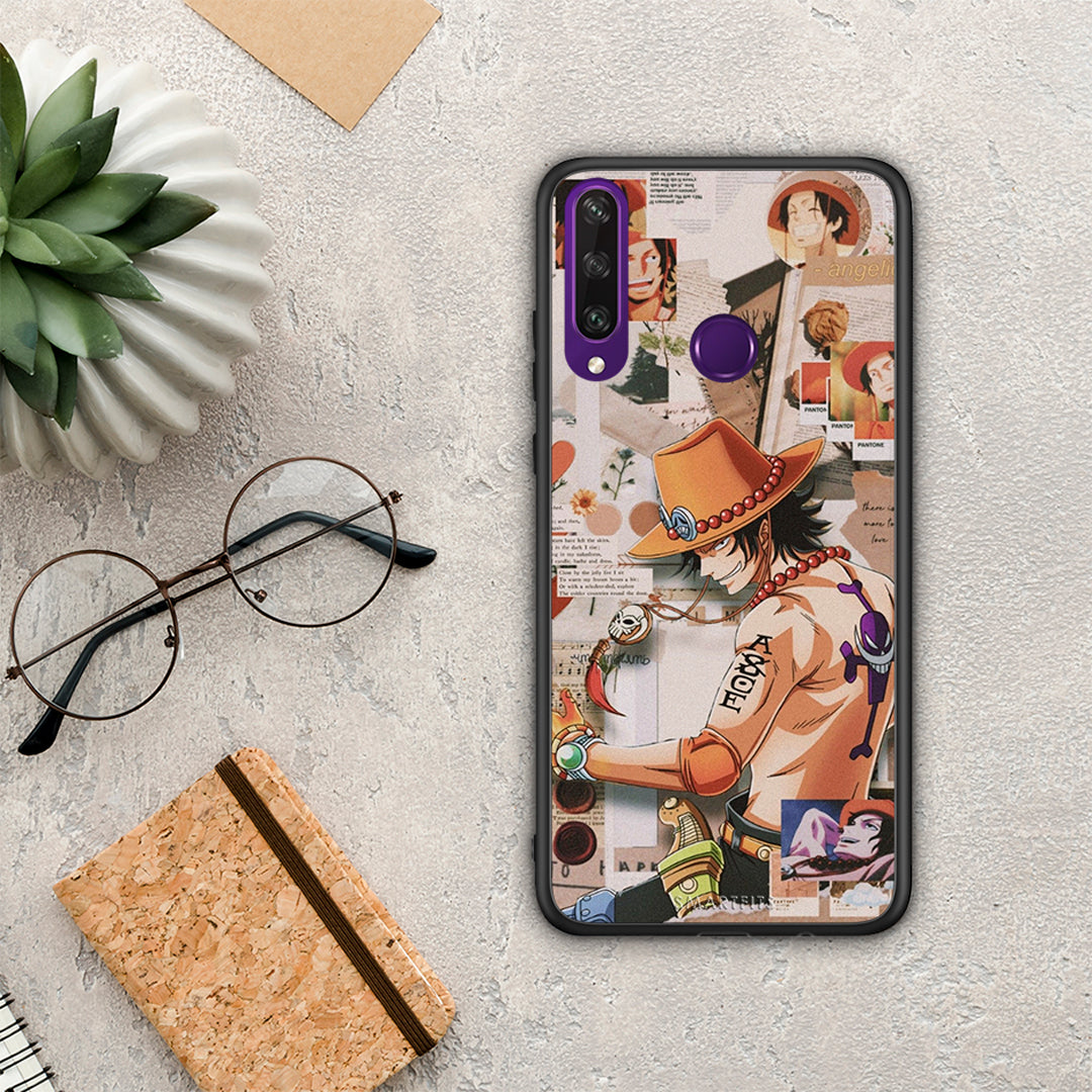 Anime Collage - Huawei Y6p case