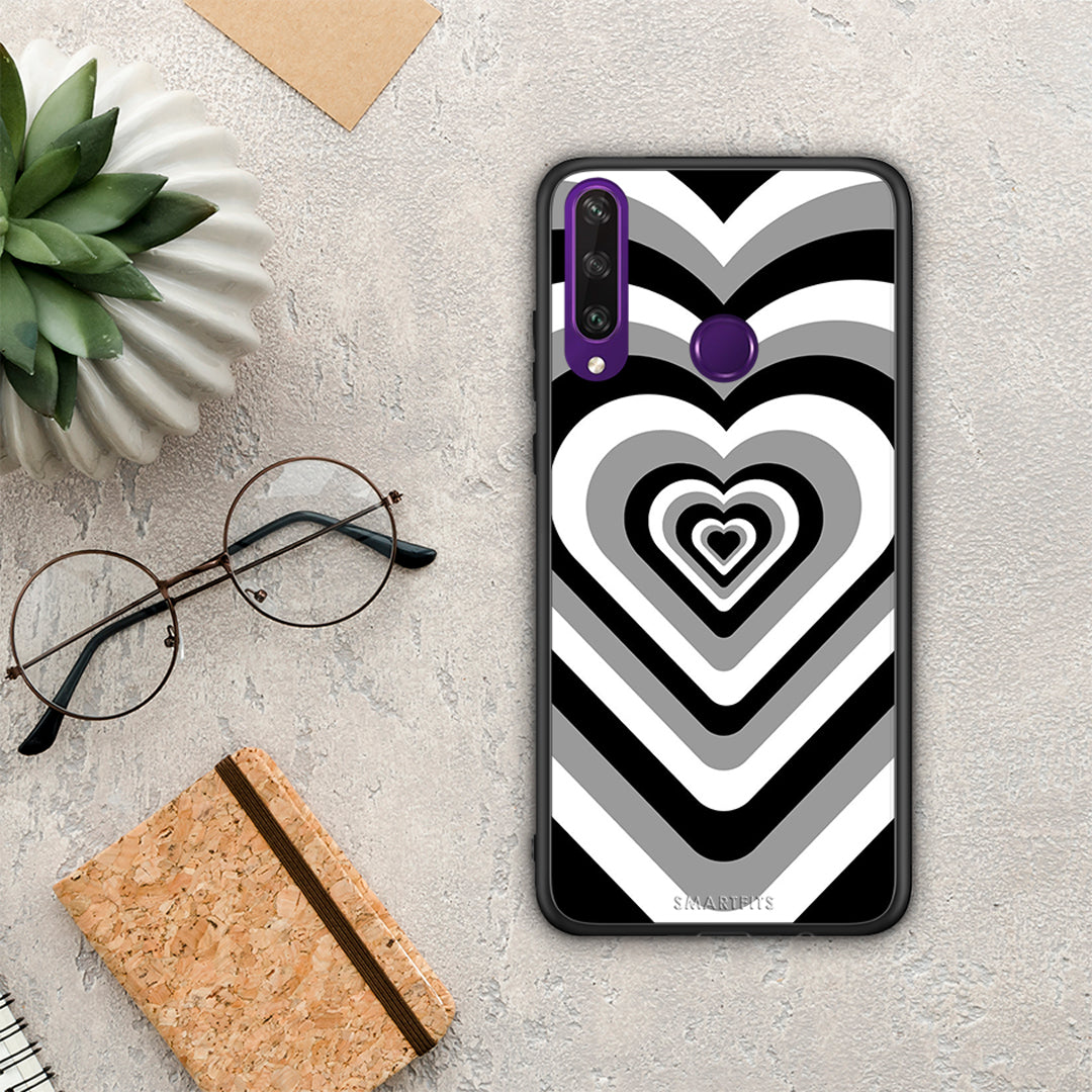 Black Hearts - Huawei Y6p case