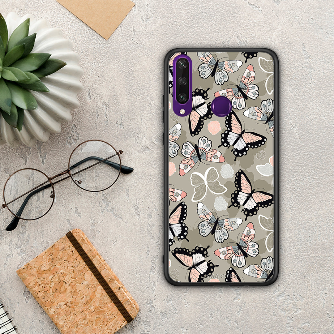 Boho Butterflies - Huawei Y6P case