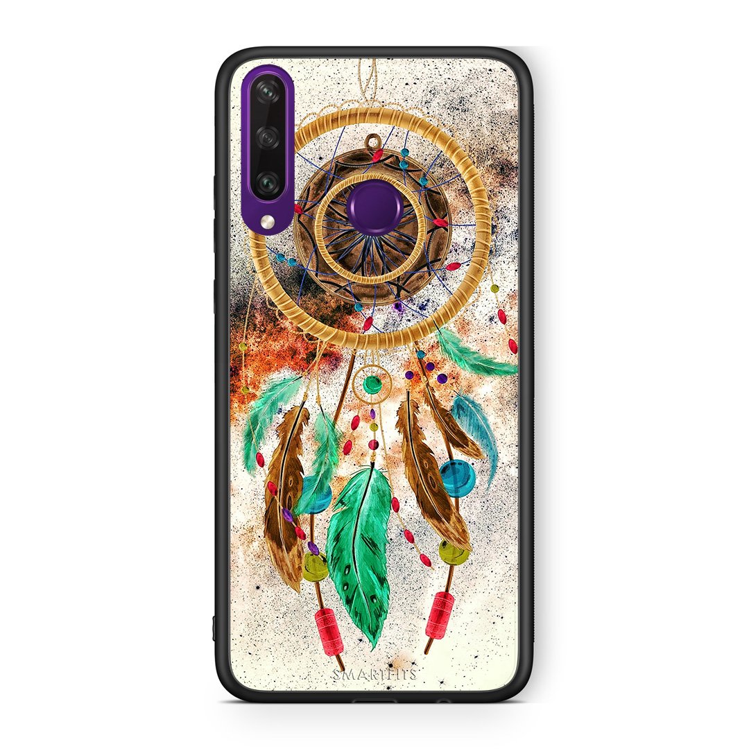 4 - Huawei Y6p DreamCatcher Boho case, cover, bumper