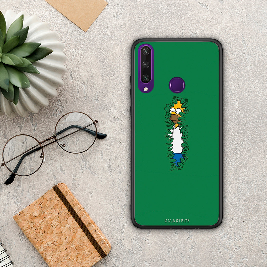 Bush Man - Huawei Y6p case