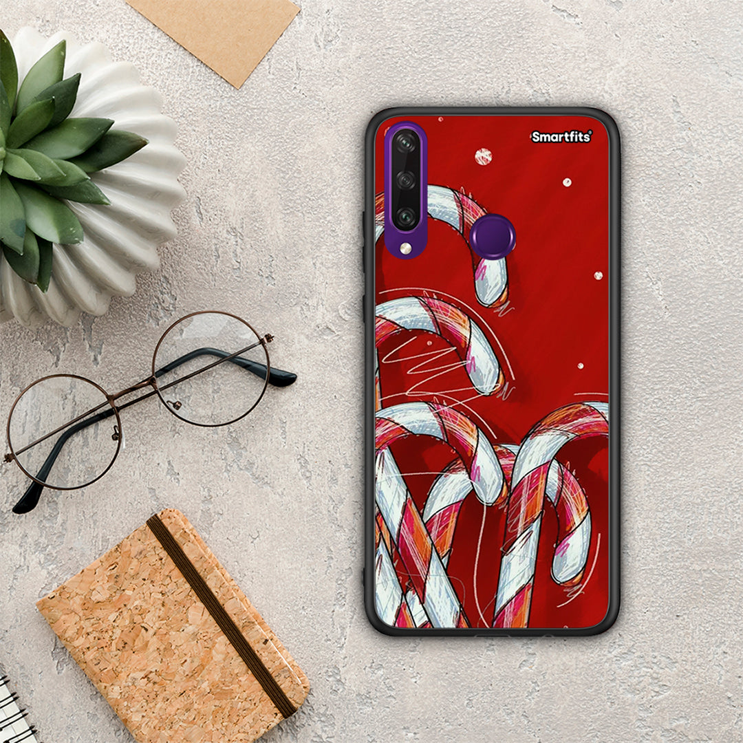 Candy Cane - Huawei Y6p case