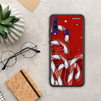 Thumbnail for Candy Cane - Huawei Y6p case