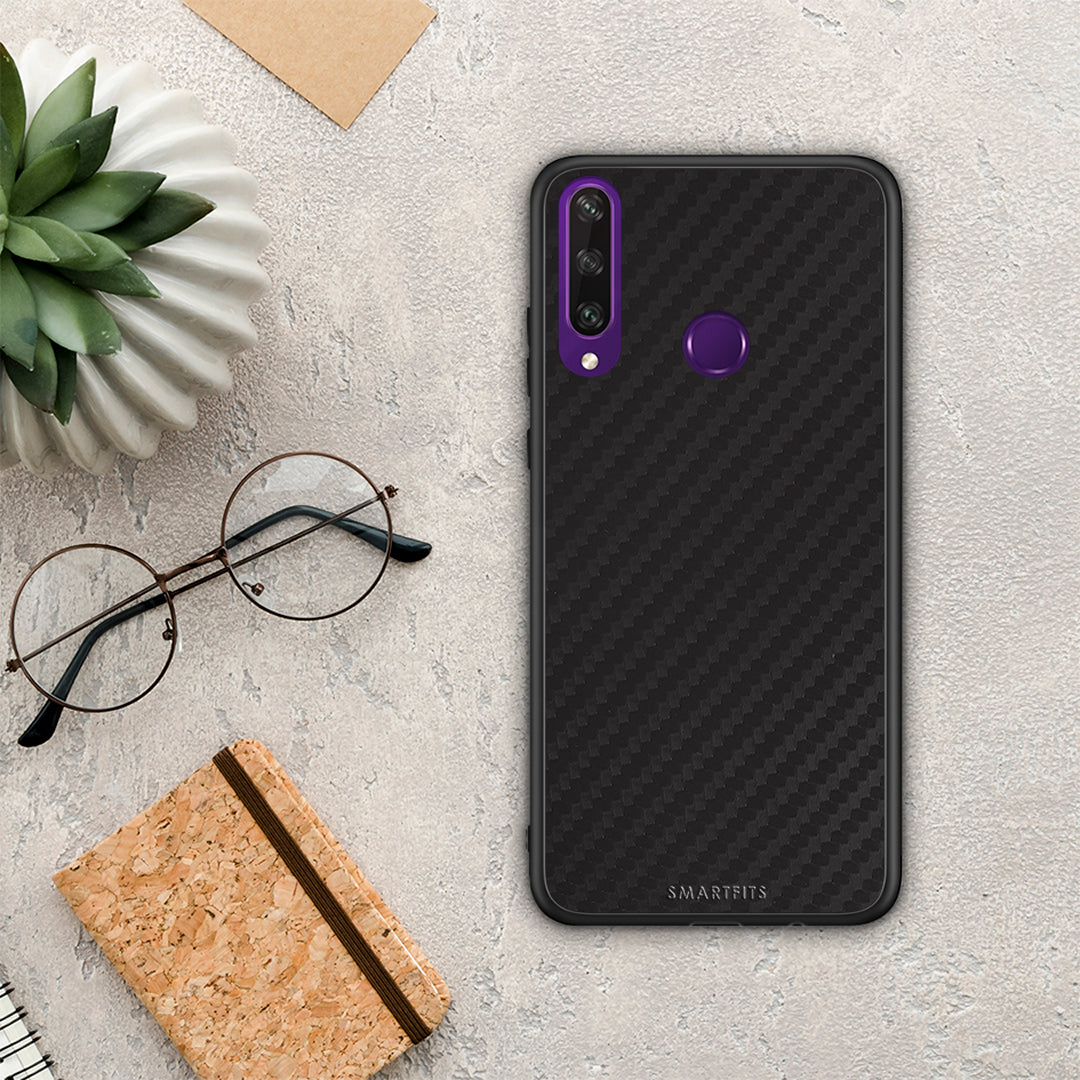 Carbon Black - Huawei Y6p case