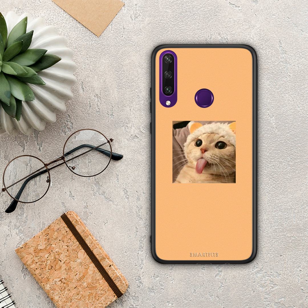 Cat Tongue - Huawei Y6P case