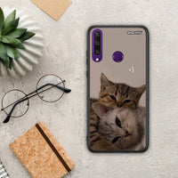 Thumbnail for Cats In Love - Huawei Y6p θήκη