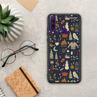 Thumbnail for Christmas Elements - Huawei Y6p case