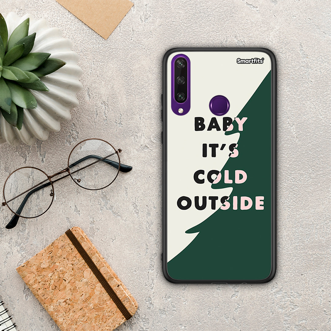 Cold Outside - Huawei Y6p case