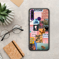 Thumbnail for Collage Bitchin - Huawei Y6p case