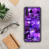 Thumbnail for Collage Stay Wild - Huawei Y6p case