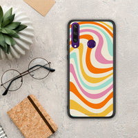 Thumbnail for Colorful Waves - Huawei Y6P case