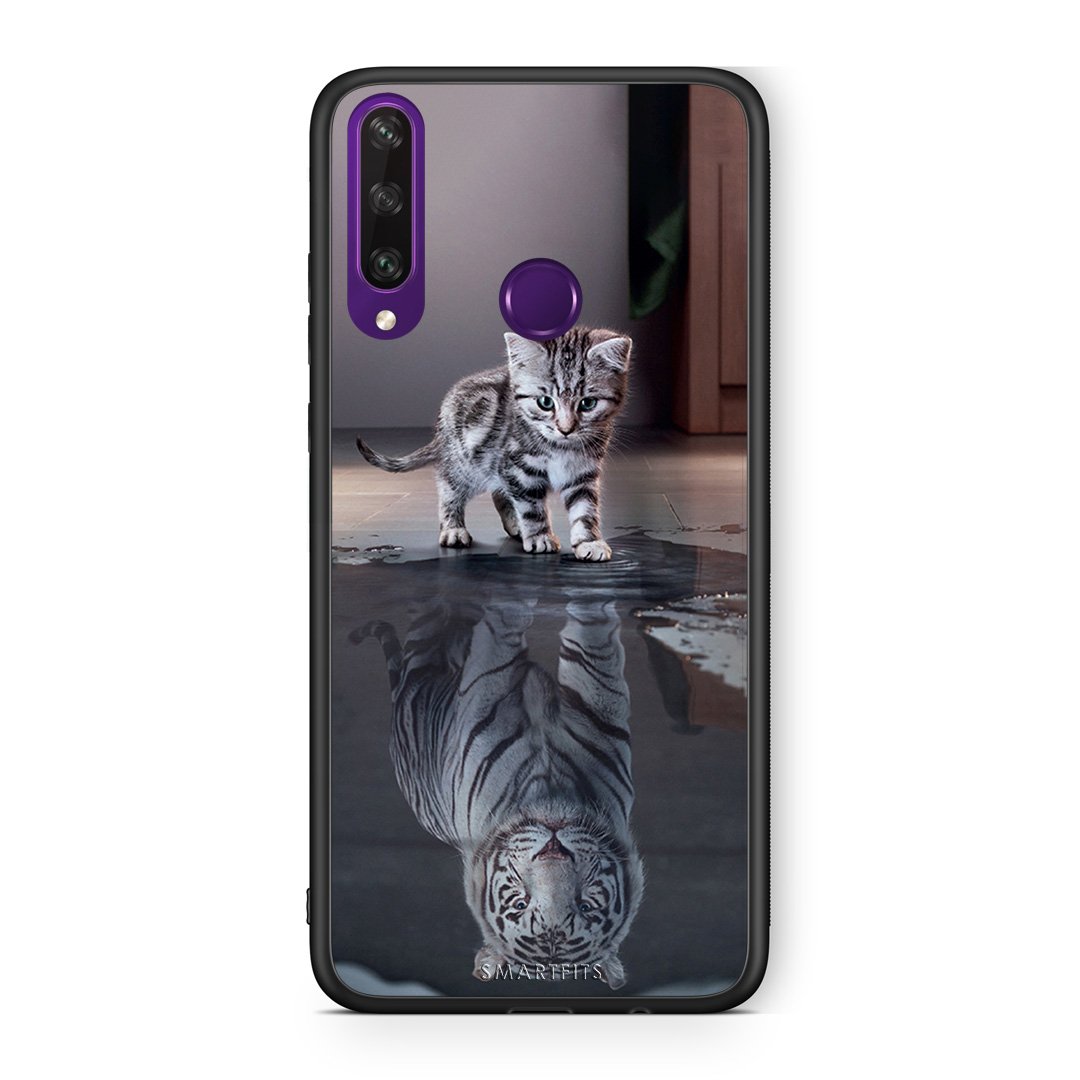 4 - Huawei Y6p Tiger Cute case, cover, bumper