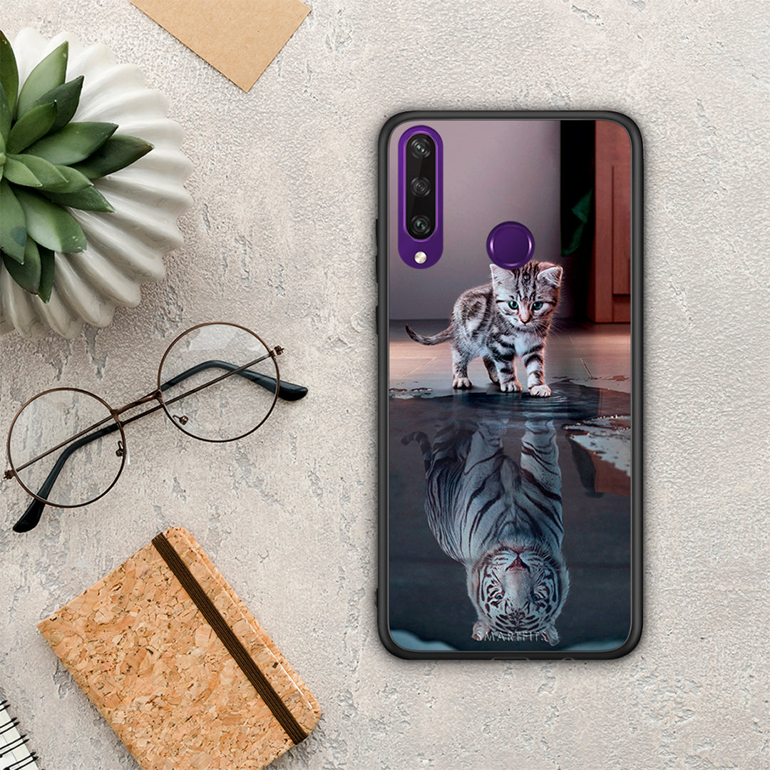 Cute Tiger - Huawei Y6p case