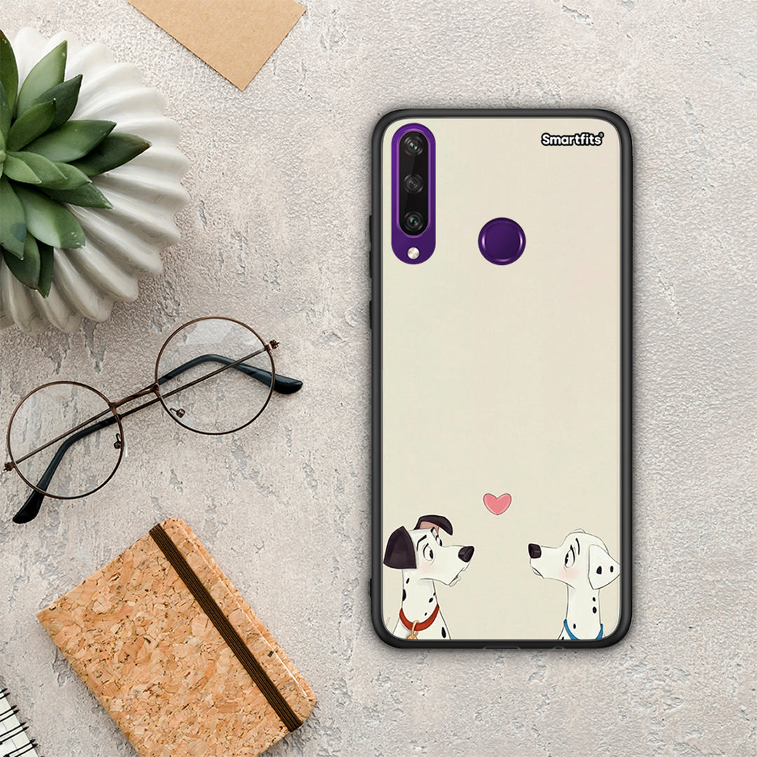 Dalmatians Love - Huawei Y6p case