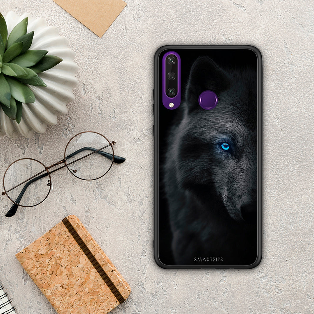 Dark Wolf - Huawei Y6p case