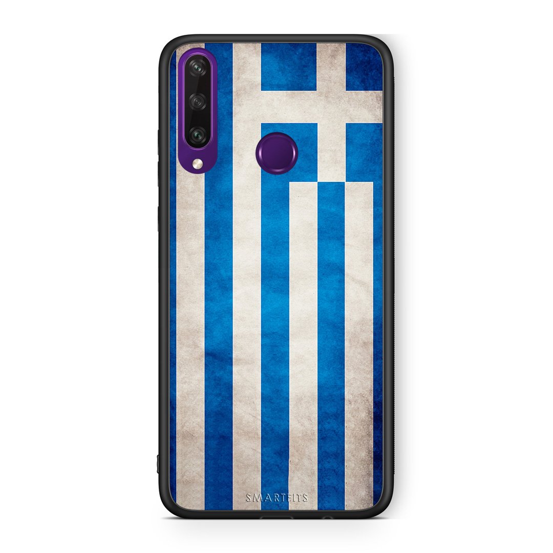 4 - Huawei Y6p Greece Flag case, cover, bumper