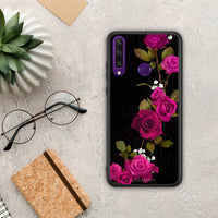 Thumbnail for Flower Red Roses - Huawei Y6p case