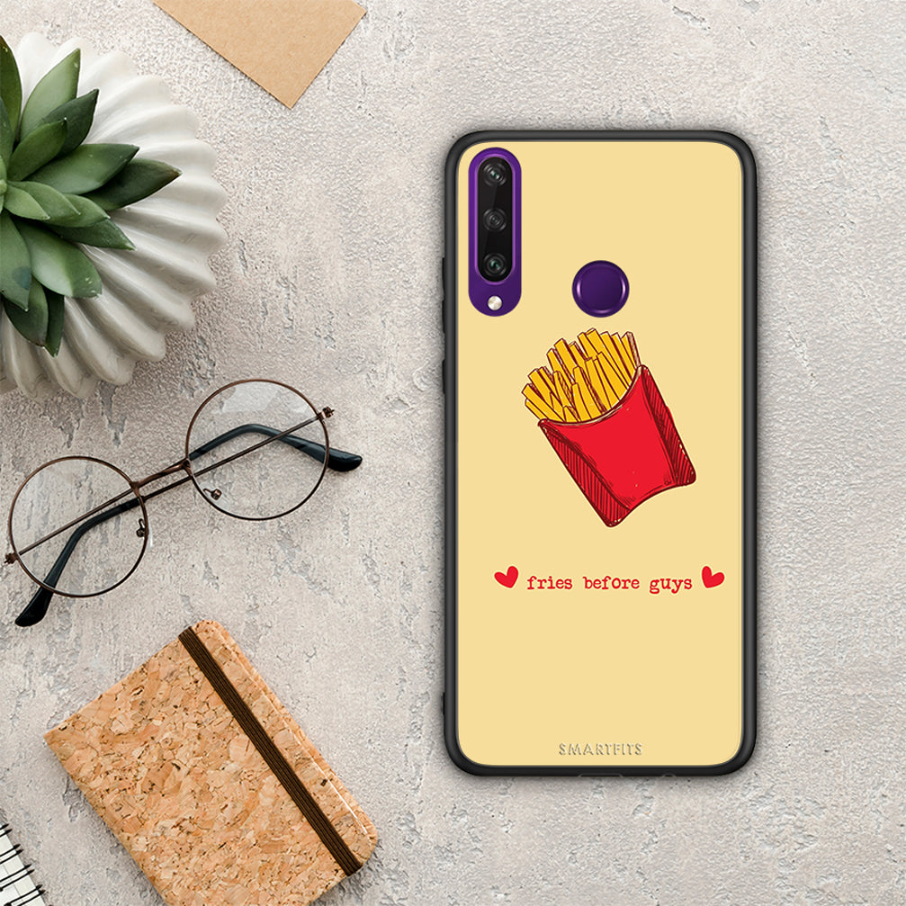 Fries Before Guys - Huawei Y6p case