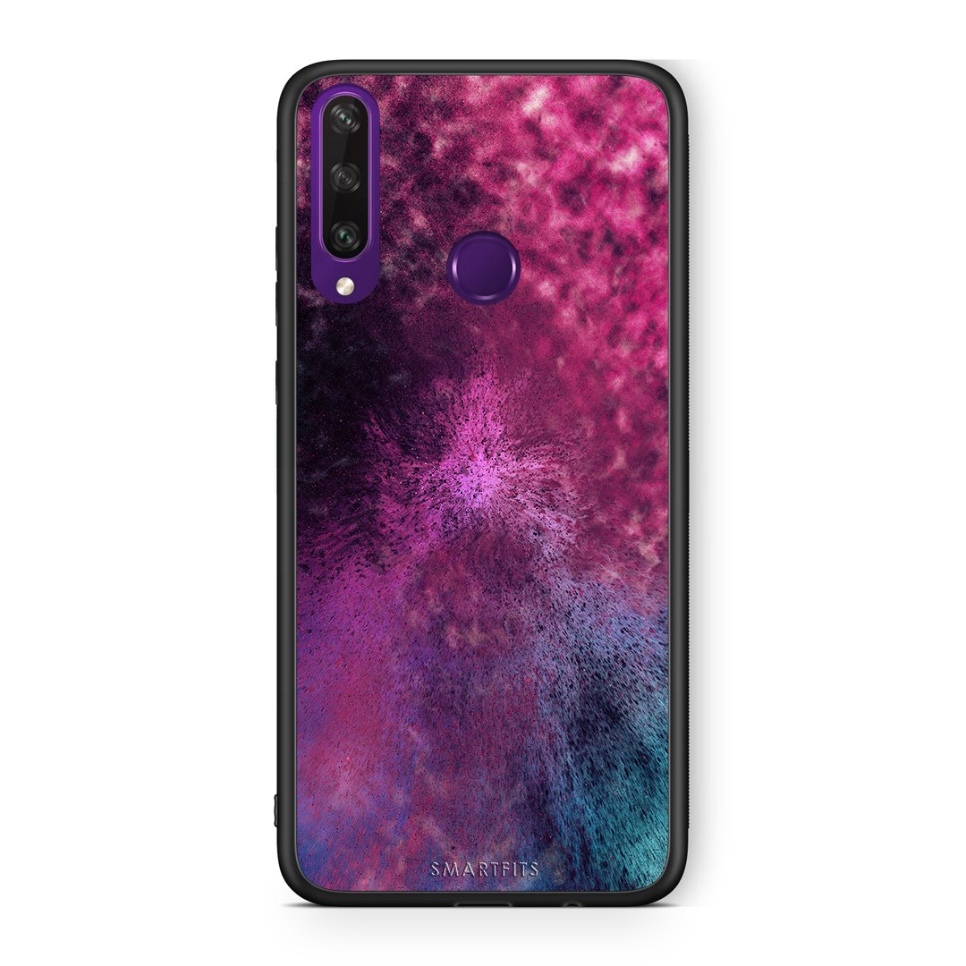 52 - Huawei Y6p  Aurora Galaxy case, cover, bumper