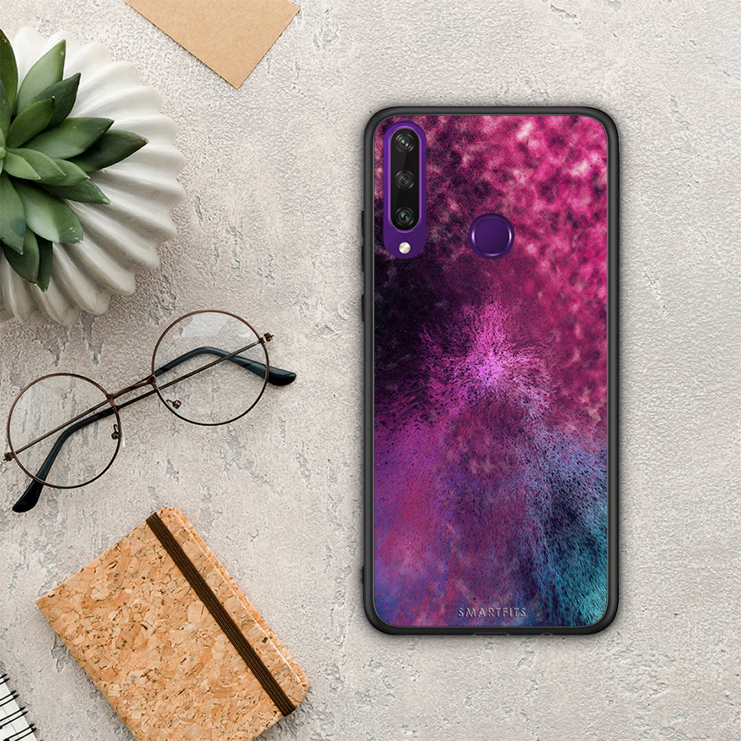 Galactic Aurora - Huawei Y6P case