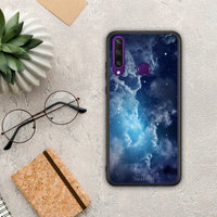 Thumbnail for Galactic Blue Sky - Huawei Y6p case